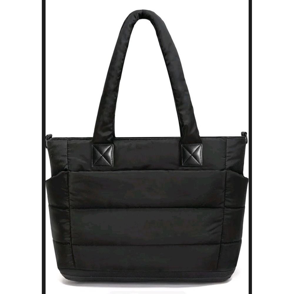Puffer Tote Bag for Women